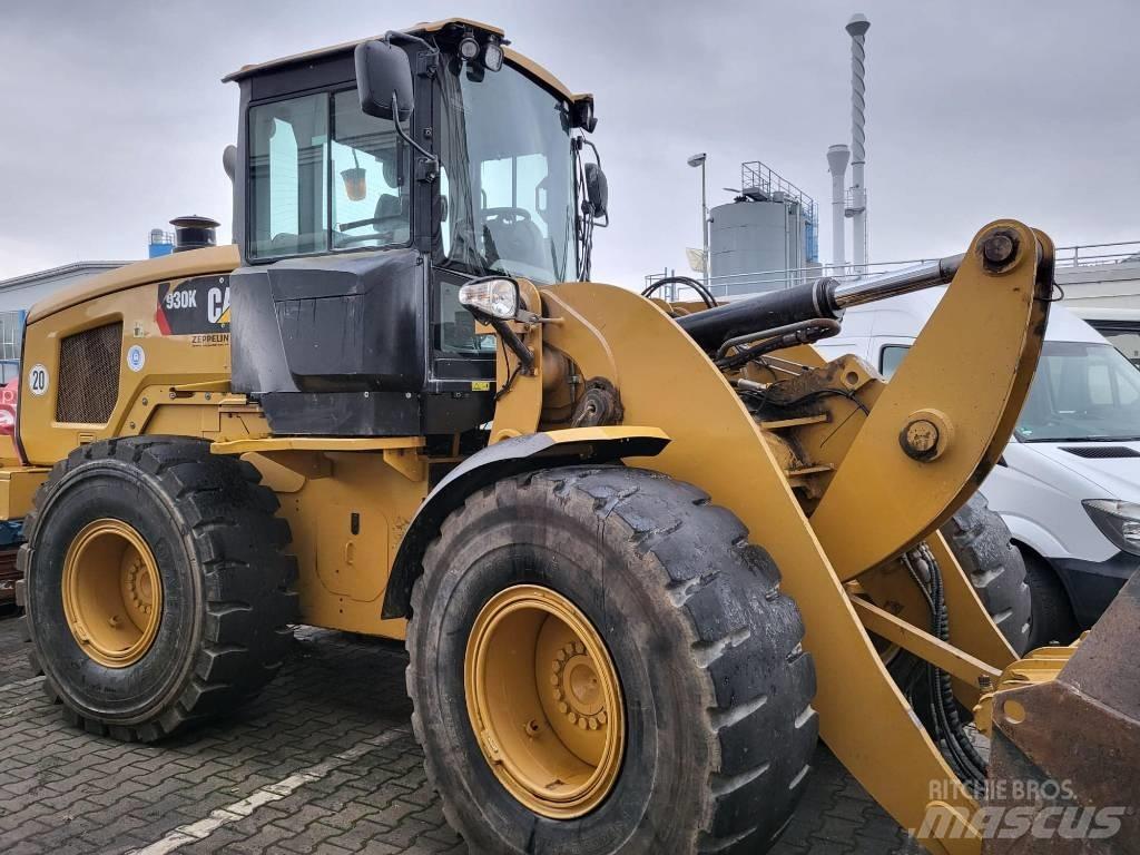 CAT 930 K Pás carregadoras de rodas