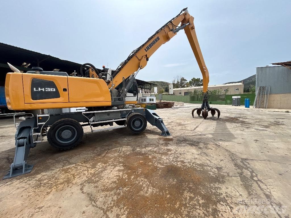 Liebherr Lh30 Manipuladores de resíduos / indústria