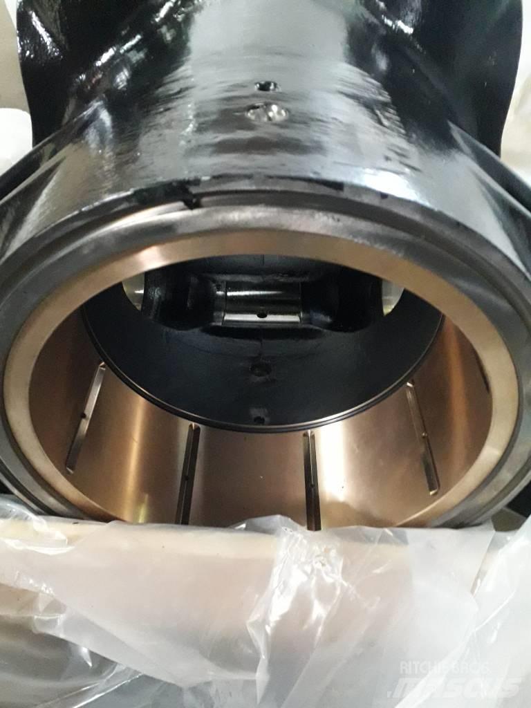 John Deere Base CH8 Lanças e braços dippers