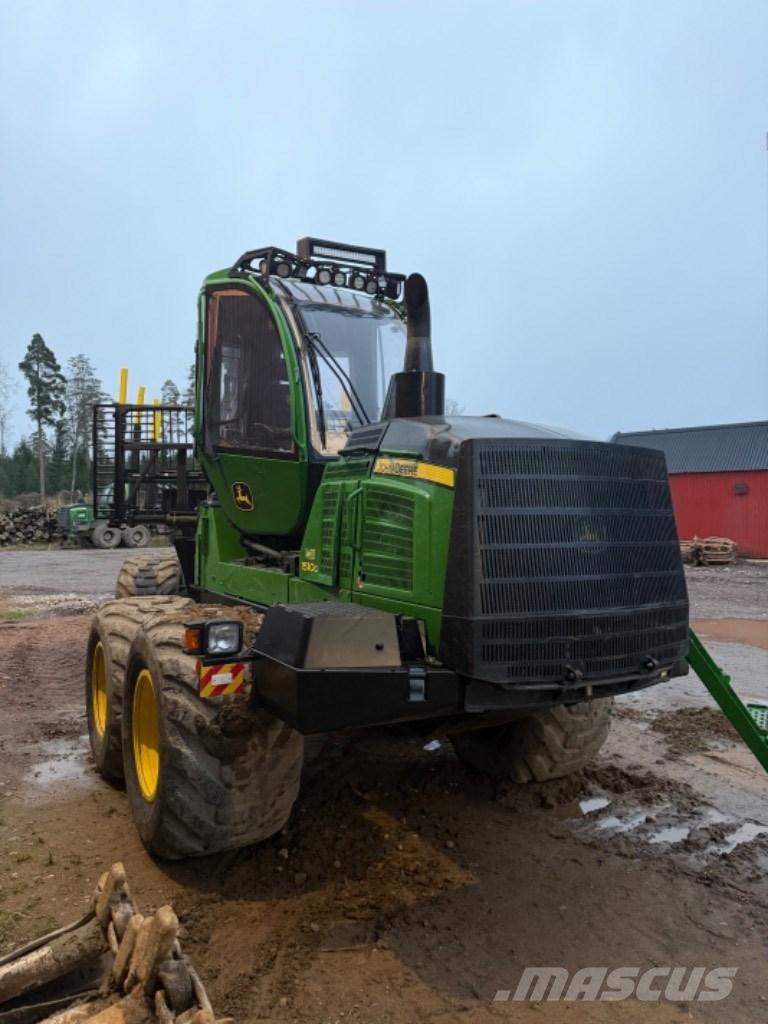 John Deere 1510g Forwarders florestais