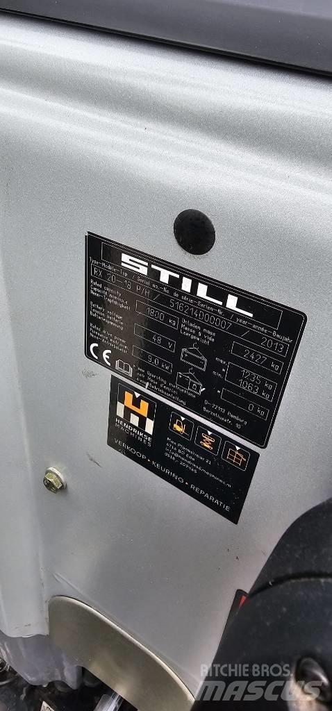 Still RX20-18 Empilhadores eléctricos