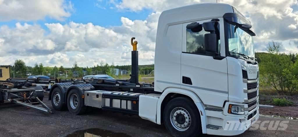Scania R 500 Camiões Ampliroll