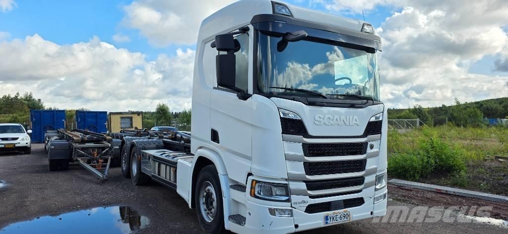 Scania R 500 Camiões Ampliroll