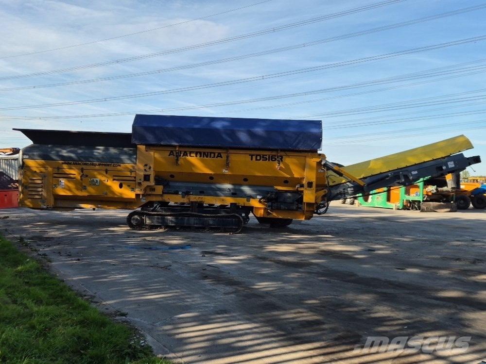 Anaconda TD516 Tambores