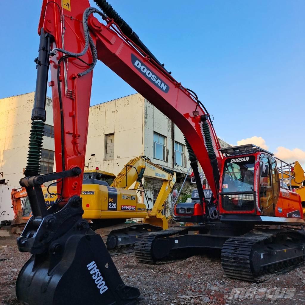 Doosan DX 300 LCA Escavadoras de rastos