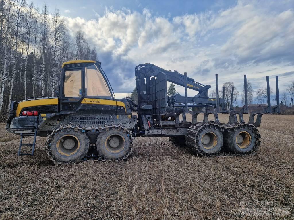 Ponsse BUFFALO 8W Forwarders florestais