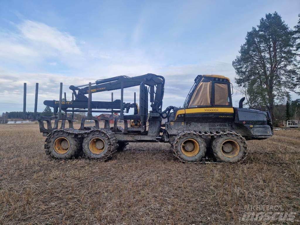 Ponsse BUFFALO 8W Forwarders florestais
