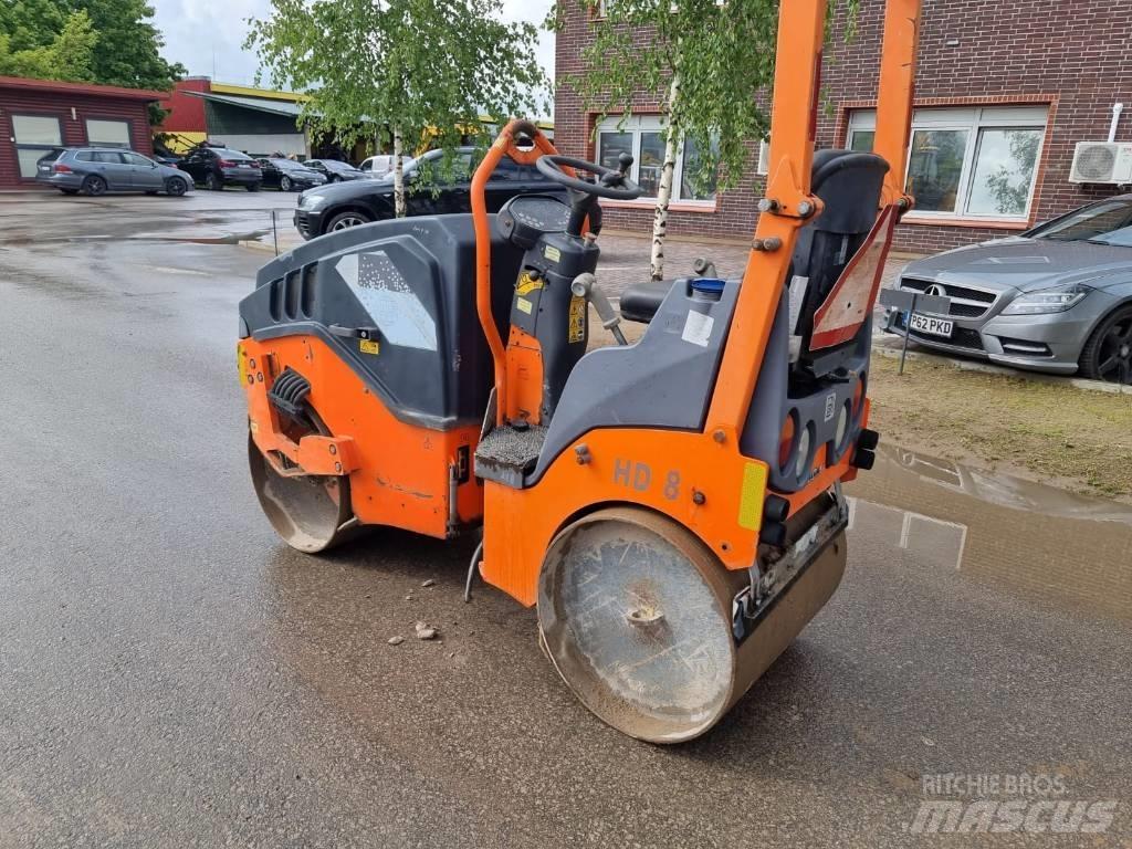 Hamm HD 8 VV Cilindros Compactadores tandem