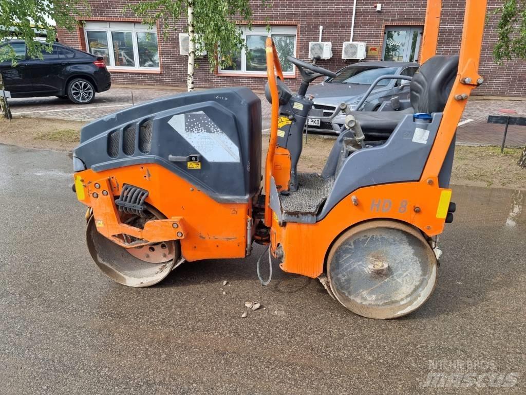 Hamm HD 8 VV Cilindros Compactadores tandem