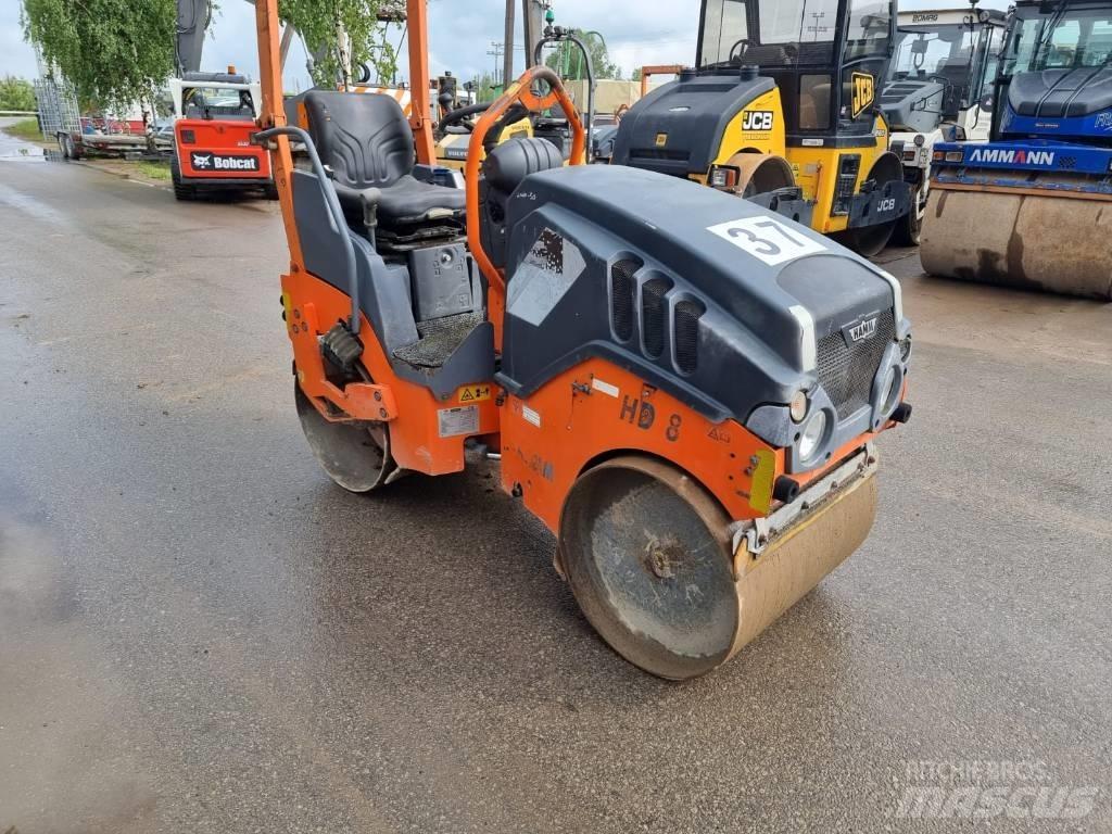 Hamm HD 8 VV Cilindros Compactadores tandem