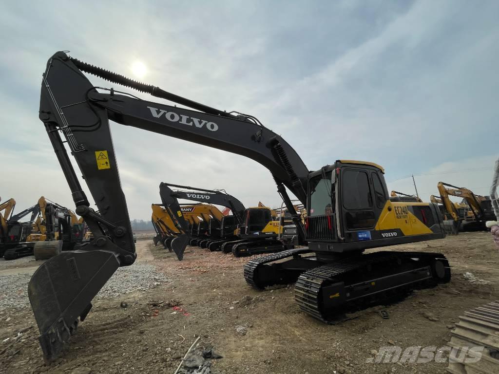 Volvo EC 240 Escavadoras de rastos