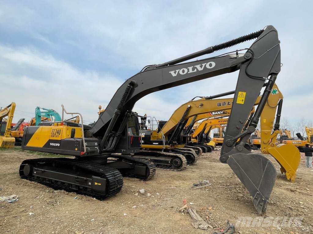 Volvo EC 240 Escavadoras de rastos