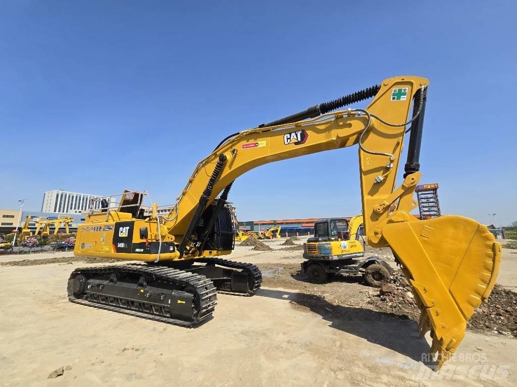 CAT 349 D L Escavadoras Midi 7t - 12t