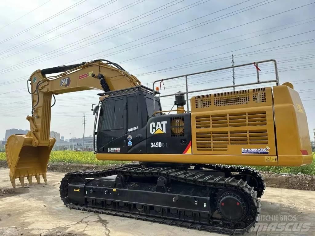 CAT 349 D L Escavadoras Midi 7t - 12t