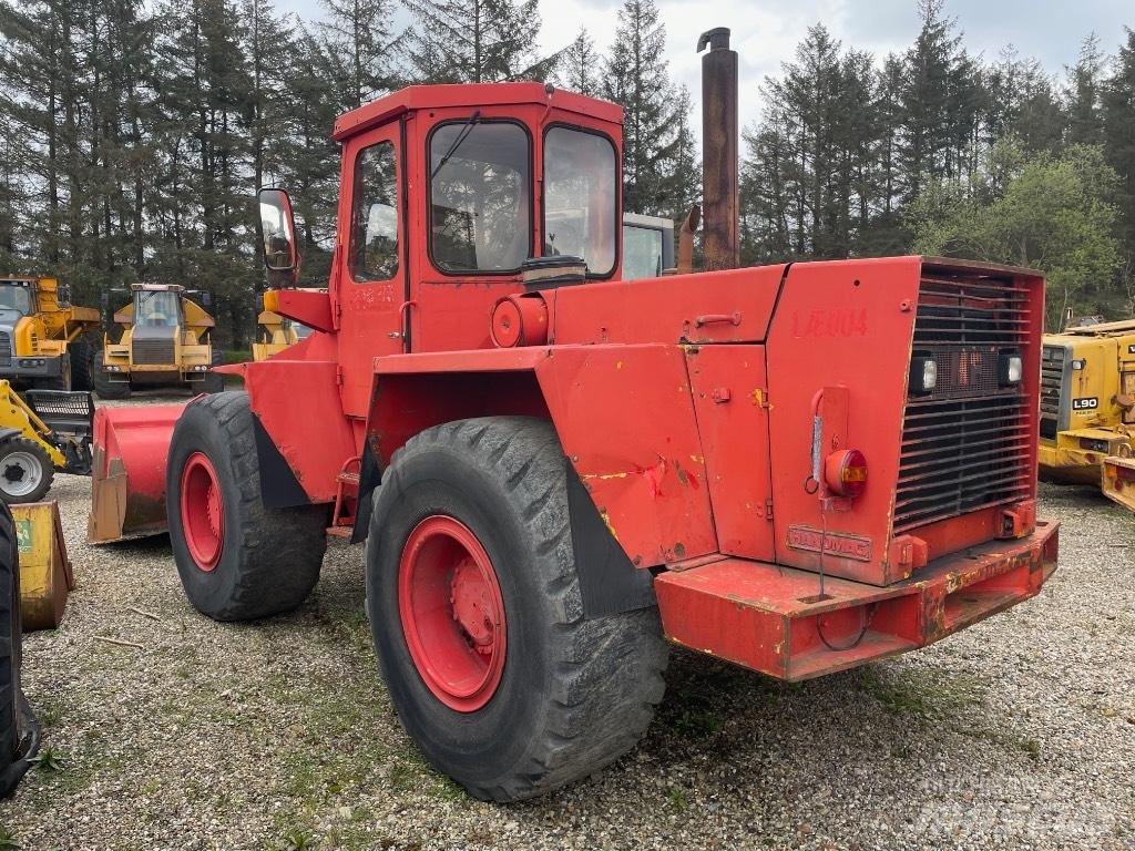 Hanomag 44C Pás carregadoras de rodas