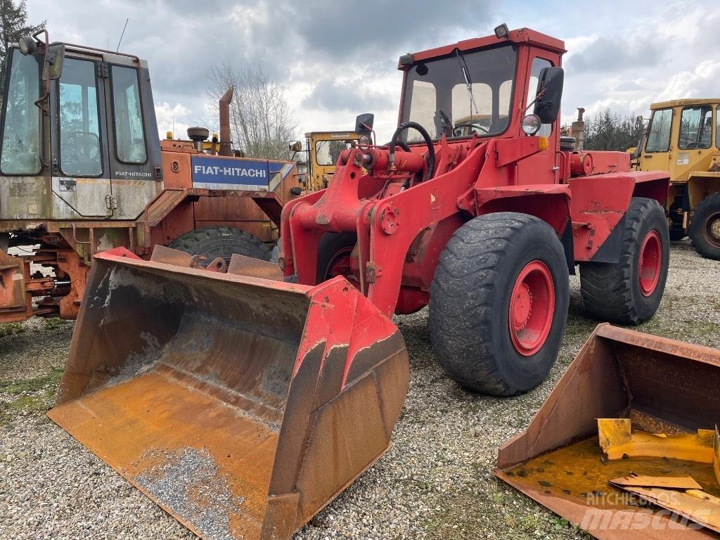 Hanomag 44C Pás carregadoras de rodas