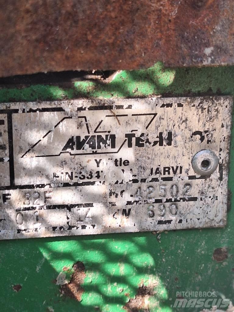 Avant 320+ Agricultura - Outros
