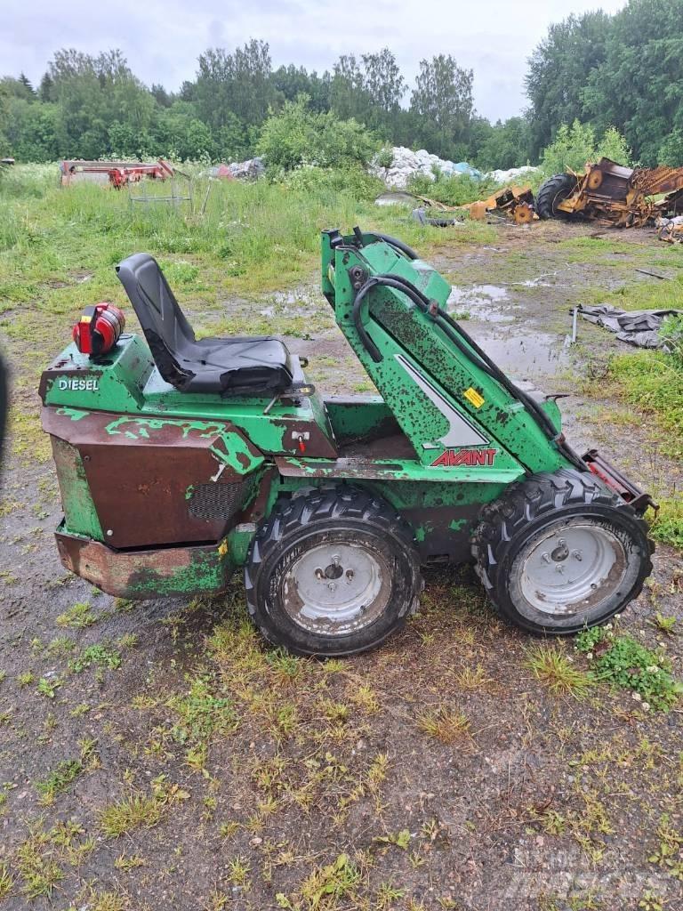 Avant 320+ Agricultura - Outros
