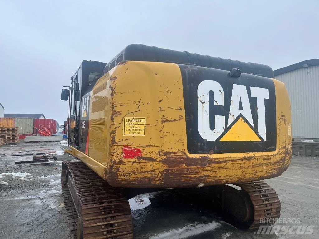 CAT 324 E Escavadoras de rastos