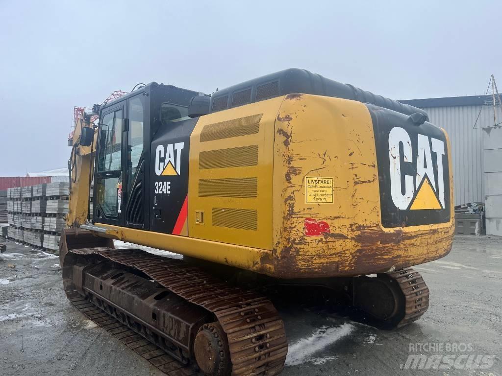 CAT 324 E Escavadoras de rastos