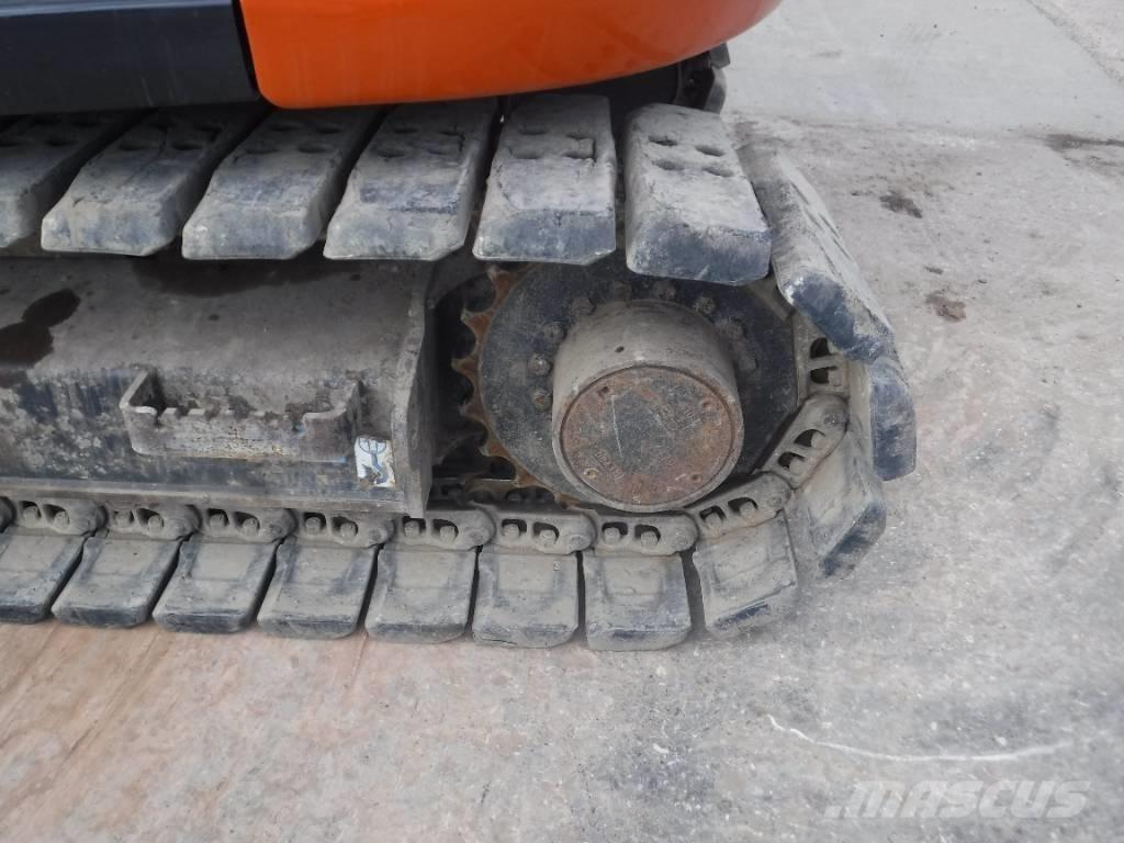 Hitachi ZX 85 US B-6 Escavadoras Midi 7t - 12t