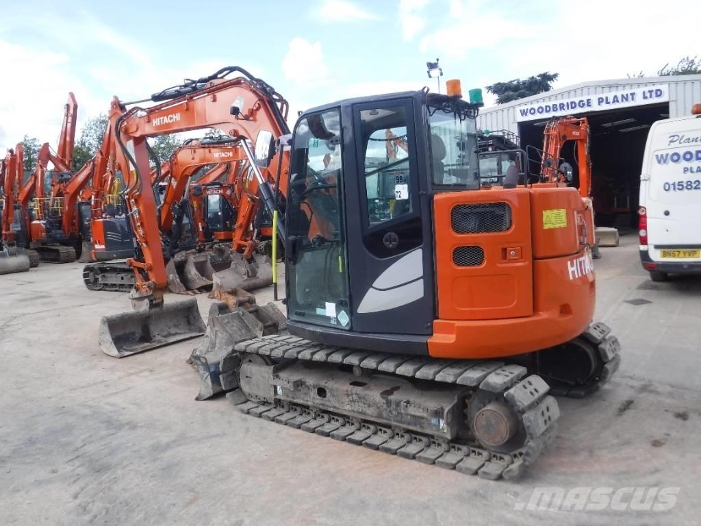 Hitachi ZX 85 US B-6 Escavadoras Midi 7t - 12t