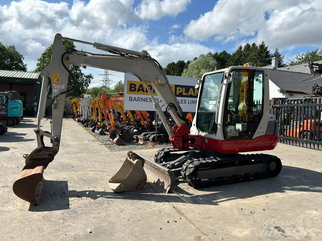 Takeuchi TB 250 Mini Escavadoras <7t