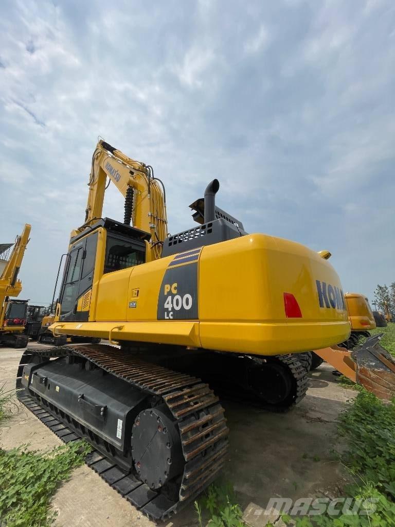 Komatsu PC 400 Escavadoras de rastos