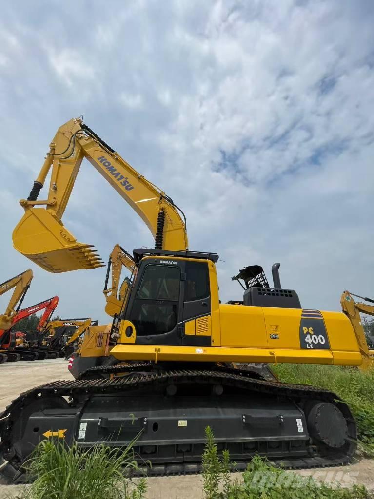 Komatsu PC 400 Escavadoras de rastos