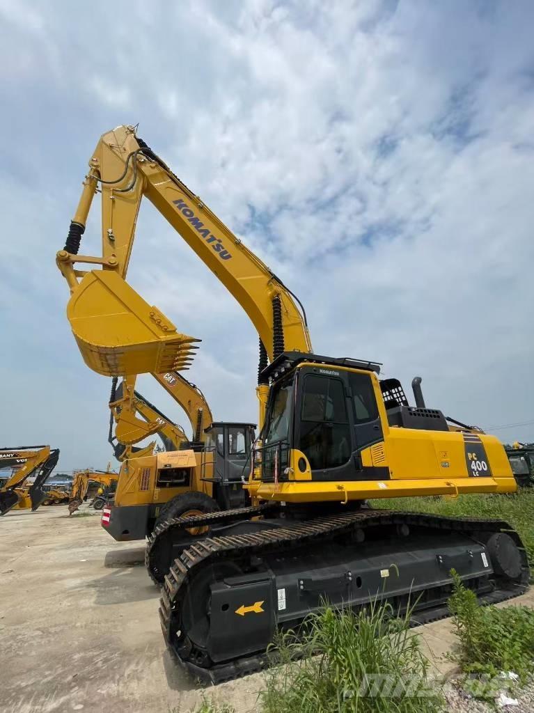Komatsu PC 400 Escavadoras de rastos