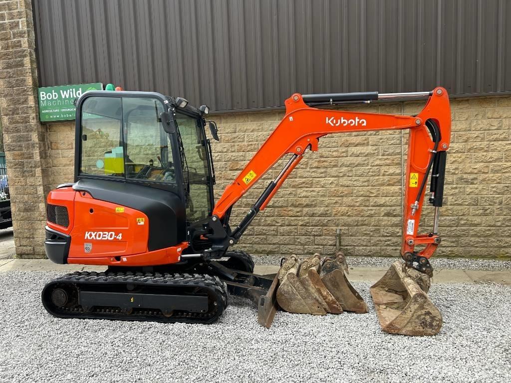 Kubota KX030-4 Mini Escavadoras <7t