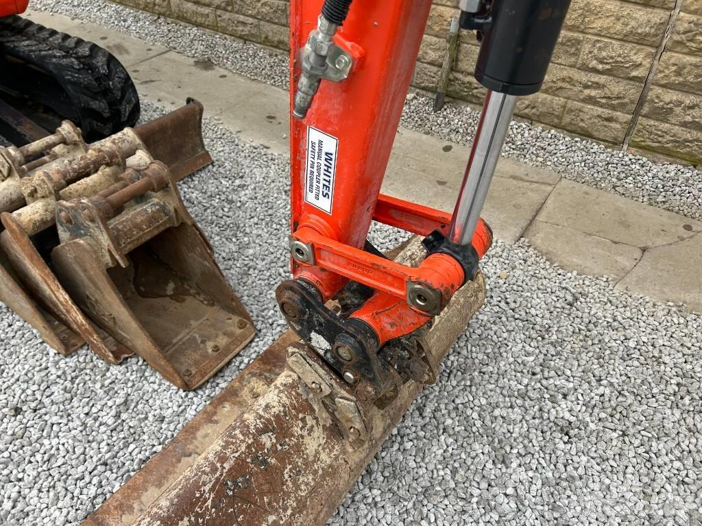 Kubota KX030-4 Mini Escavadoras <7t