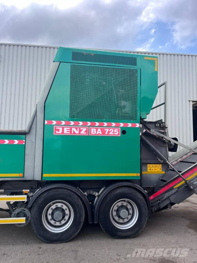 JENZ BA 725DL Estilhaçadoras florestais