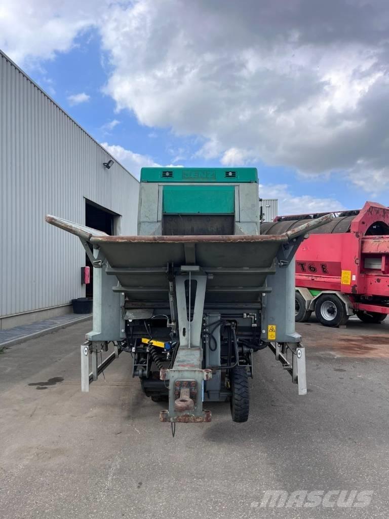 JENZ BA 725DL Estilhaçadoras florestais