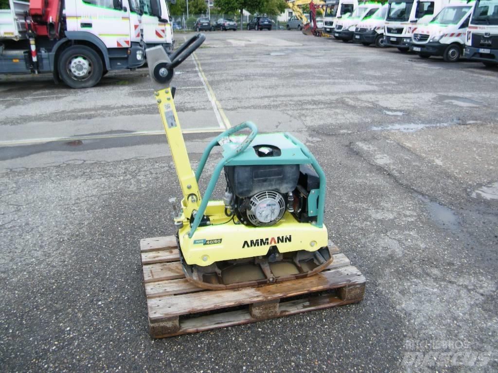 Ammann APR 4060 Placas compactadoras