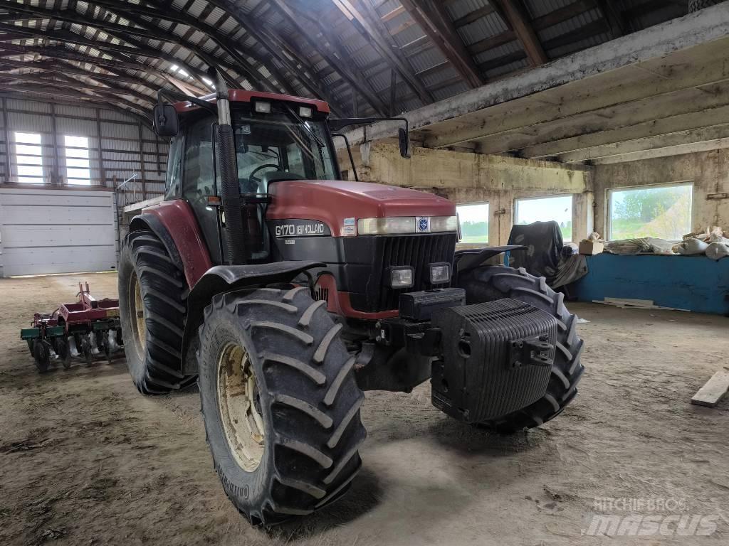 New Holland G 170 Tratores Agrícolas usados