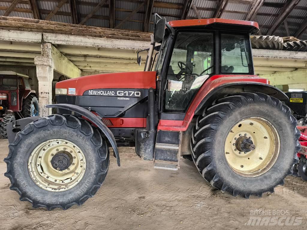 New Holland G 170 Tratores Agrícolas usados