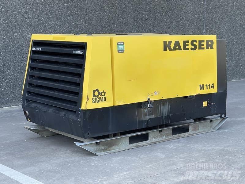 Kaeser M 114 - N Compressores