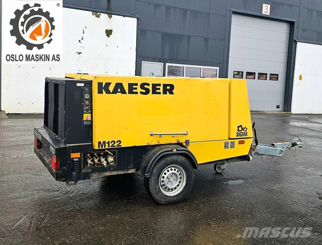 Kaeser M 122 Compressores