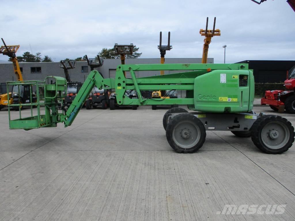 Genie Z45/25 (639) Plataformas de braço compactas auto-propulsão