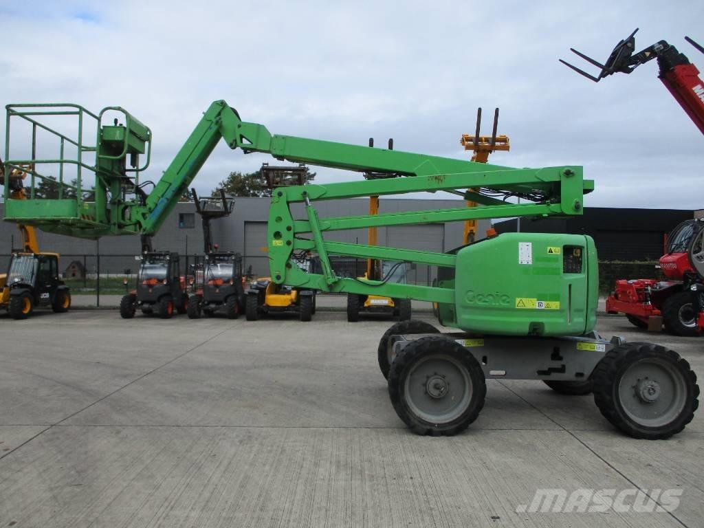 Genie Z45/25 (639) Plataformas de braço compactas auto-propulsão