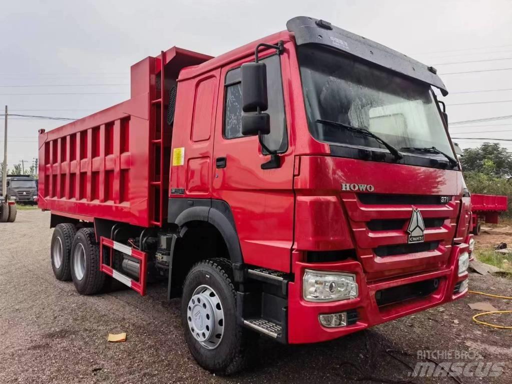 Howo 371 6x4 Camiões basculantes