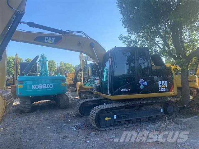 CAT 312GGC Escavadoras de rastos