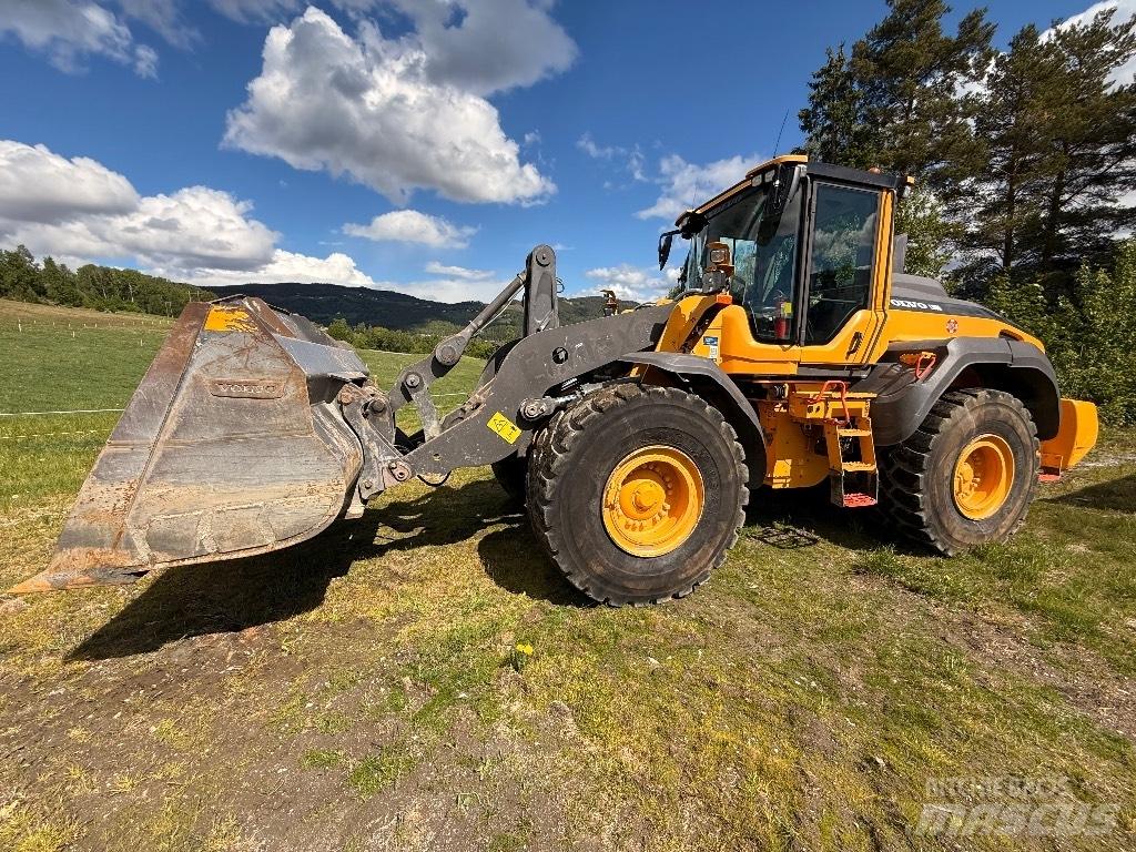 Volvo L 110 H Pás carregadoras de rodas