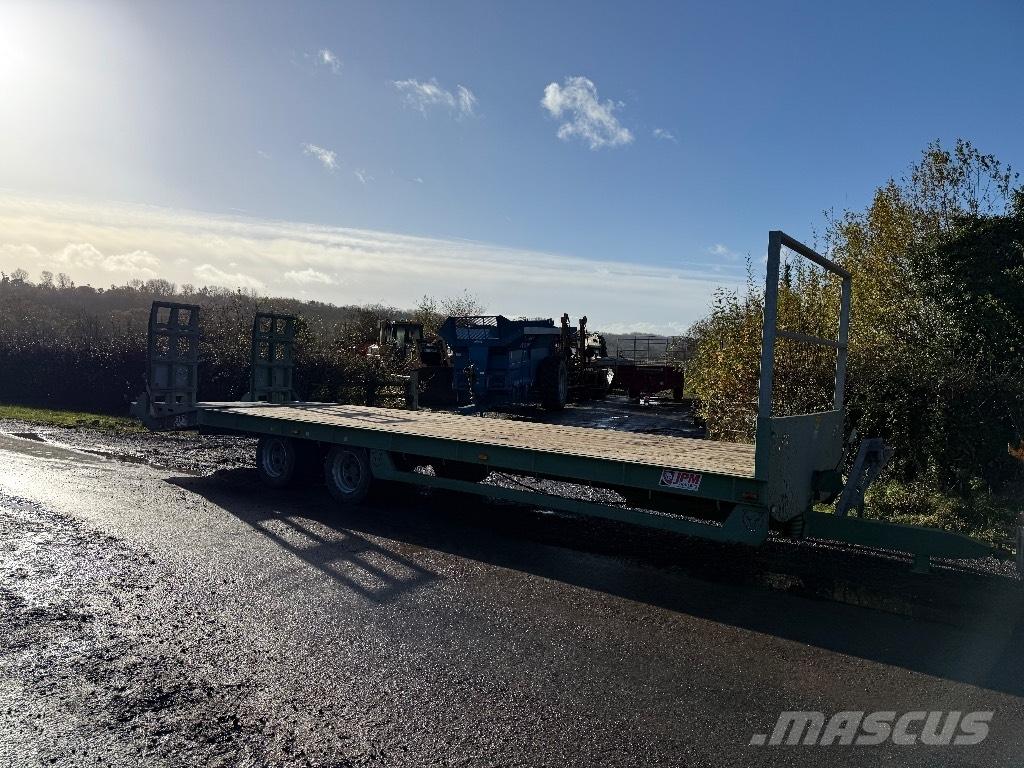 JPM 27 T Reboques agricolas de uso geral