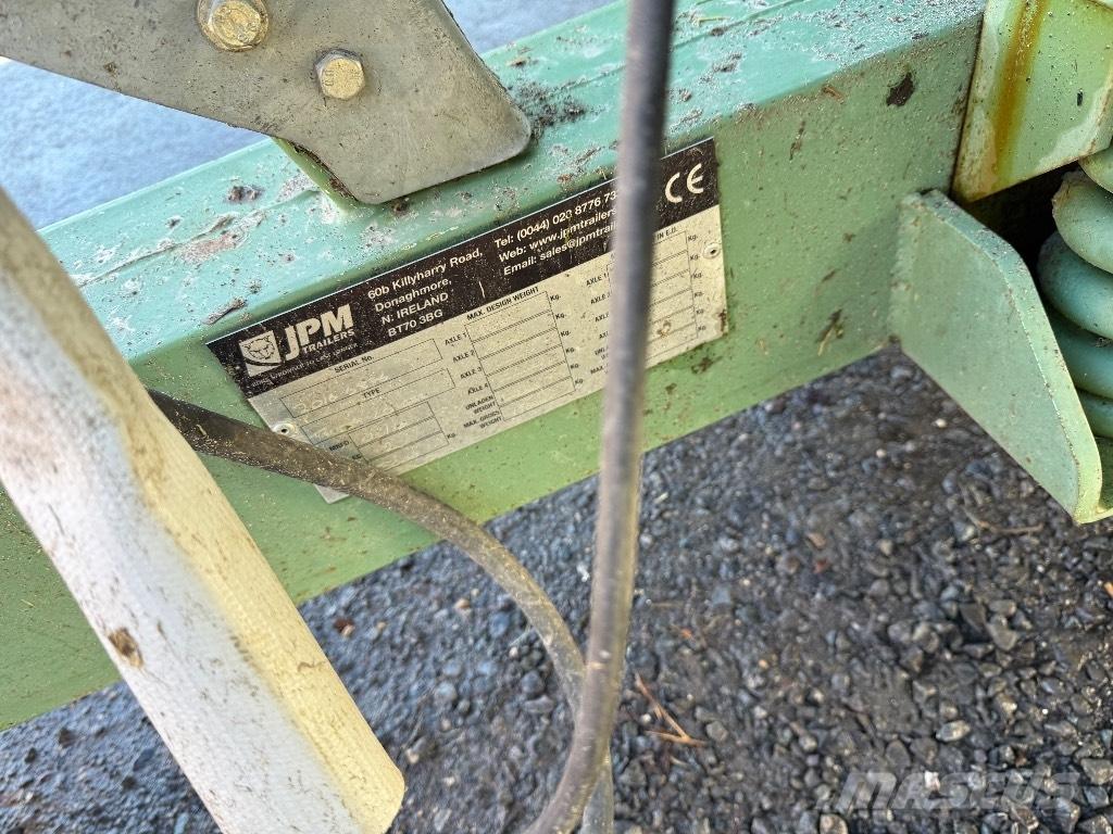 JPM 27 T Reboques agricolas de uso geral