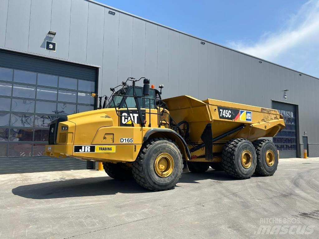 CAT 745 C Camiões articulados