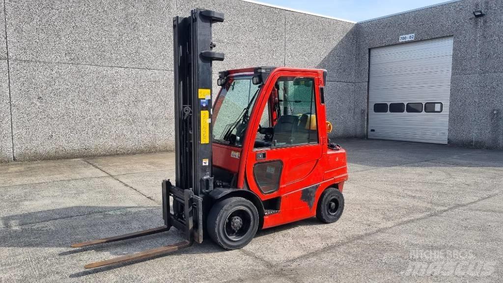 Hyster H 3.00 FT Empilhadores a gás