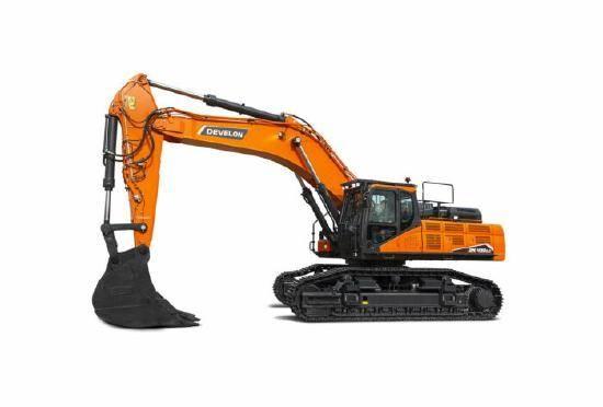 Develon DX160LC-7 HT Escavadoras de rastos
