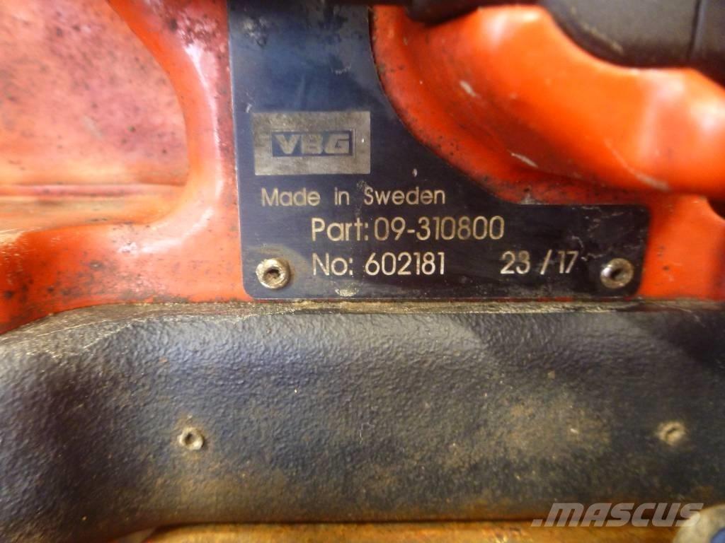 Scania R 660 NGS Chassis e suspensões